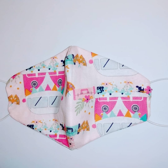 Pink Face Mask washable - Picture 1 of 1